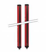  Varnostna svetlobna zavesa XUSL tipa 4 - zaščita prstov - std. obseg zaznavanja - Hp = 1210 mm, R = 14 mm