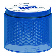 modularni modul, harmony XVB7 signalni semafor, modra , O 70 mm, utripajoč