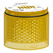 modularni modul, harmony XVB7 signalni semafor, rumena , O 70 mm, stalna svet.