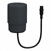 osnovni modul XVB7 IO-Link z adapterjem in pokrovom, siv, O 70 mm