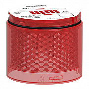 modularna stolpna svetilka XVB7, utripajoča rdeča, fi70