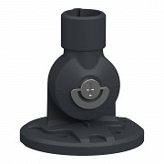 univerzalni montažni dodatek za XV4 / XV6 /X VB7;plastični stranski nosilec siv