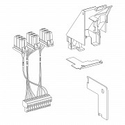 AD:Control unit Micrologic X wiring kit W/O AAF - for MTZ 24V - spare part