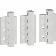 AD:Hrbtni priključki, zgornji - vertikalni - za MTZ2 40 - 3P, fiksni ali izvlačljiv