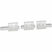 AD:Hrbtni priključki, zgornji - vodoravni - za MTZ2 40 - 3P, fiksni ali izvlačljiv