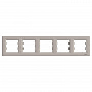 Asfora - Okvir 5 el. hor. bron