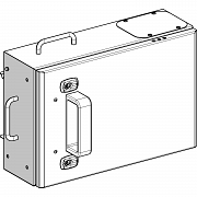 Canalis KS - odcepna omarica za var. NF - T0 - 160 A z izol. - 3L + N + PE