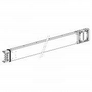 Canalis KSA - ravni distrib. el. - 400 A - br. vt. - 3L+N + PE - 500 do 1995 m