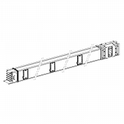 Canalis KSA - ravni distrib. el. - 500 A - 6 priključkov - 3L + N + PE - 3 m