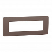 Dekorativni okvir, Unica, 7 modulov, rjava ali črna