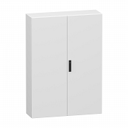 Dvojna navadna jekl. vrata, PanelSeT CRN, brez mont. plošče, 1400x1000x300mm, IP55, IK10, RAL7035