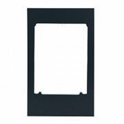 Escutcheon za 1 napravo - 3 poli - za ISFT100 do 160