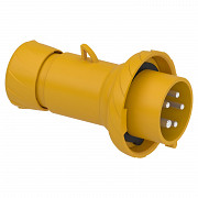 Gnezdni vtič PratiKa - raven - 16 A - 3P + N + E - 100 do 130 V AC - IP67