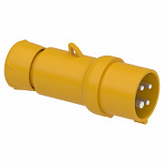 Gnezdni vtič PratiKa - raven - 16 A - 3P + E - 100 do 130 V AC - IP44