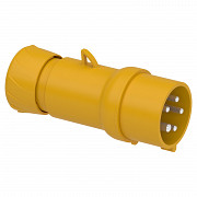 Gnezdni vtič PratiKa - raven - 16 A - 3P + N + E - 100 do 130 V AC - IP44