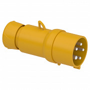 Gnezdni vtič PratiKa - raven - 32 A - 3P + N + E - 100 do 130 V AC - IP44