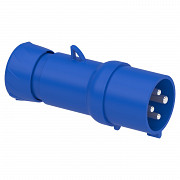 Gnezdni vtič PratiKa - raven - 32 A - 3P + E - 200 do 250 V AC - IP44