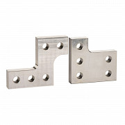 Komplet razdelilnika 95-mm razmika, ploščat priključek - 4 polni