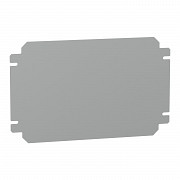 Montažna plošča V 175 x Š 285 mm iz galvanizirane  pločevine