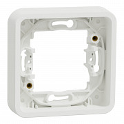 Mureva Styl - okvir za montažo - 1 el. bela