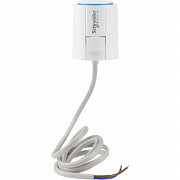 Pogon termoelektričnega ventila 24 V, polarno bel