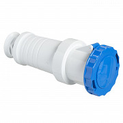 PratiKa industrijska vtičnica - ravna - 125 A - 2P + E - 200 do 250 V AC - IP67