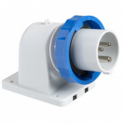 PratiKa industrijski vtič - 32 A - 3P + E - 200 do 250 V AC - IP67