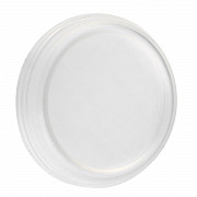 prosojna membrana za krožen podometni potisni gumb O 22