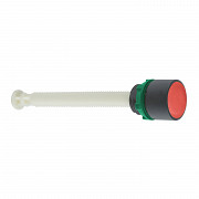 Rdeča podometna tip. za ponast. O 22 neoznačen za razd. vklopa 17 do 120 mm