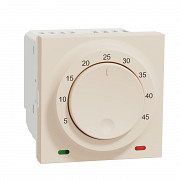Sobni&nbsp;termostat, 8A, 2 modula, bež