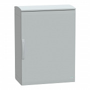 Stoječa omara iz pol. razl. PLAT z odp. zg. delom in streho 1000x750x420 IP44