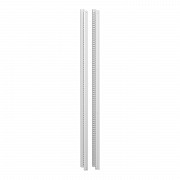 Vertikalni nosilci, PrismaSeT HD, za električno omaro H2000mm, RAL9003, 4 kos