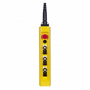 Viseča krmilna postaja XAC-B - 6 tipk, 1 izklop v sili