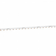 Zbiralka glav., Acti9, 3L+N ravn. z Aux in Vigi, 9 mm, 48 modulov, 80 A