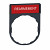 Nosilec legende 30 x 40 mm z legendo 8 x 27 mm z oznako REARMEMENT