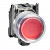 rdeč potisni gumb O 22 – povratna vzmet – 1 NC – ATEX