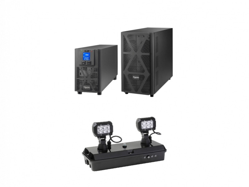 Brezprekinitveno napajanje in zasilna razsvetljava