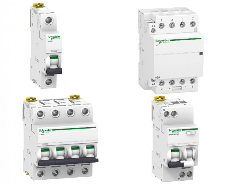 Električna zaščita in upravljanje