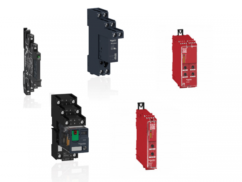 Krmilni in merilni releji