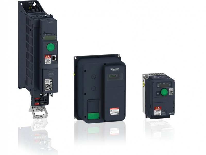 Servo pogoni, pozicioniranje, frekvenčni pretvorniki in mehki zagoni - Altivar, Altistart