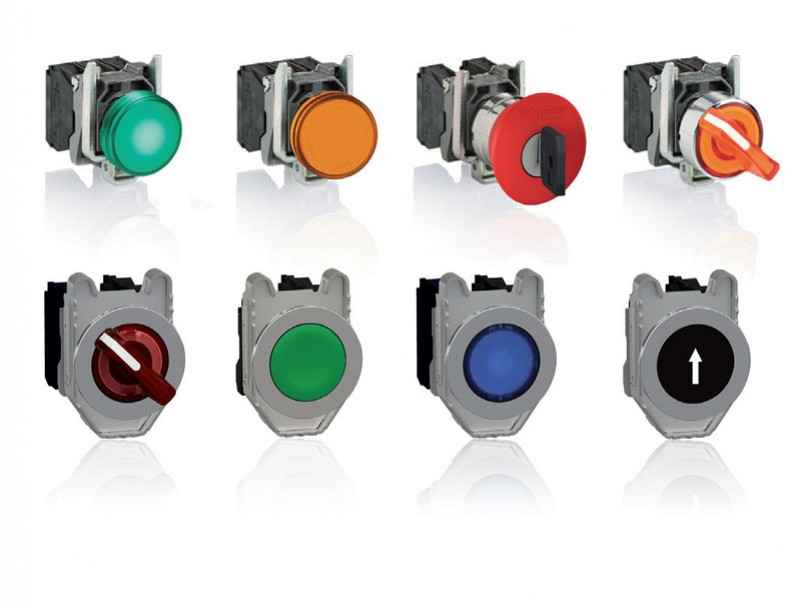 Tipke, stikala signalne svetilke in krmilne palice